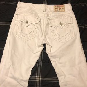 True Religion Optic white